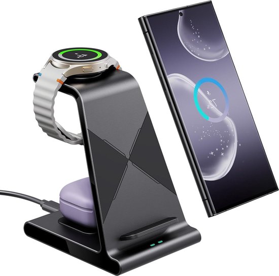Galaxy S24 Ultra Wireless Samsung Fast Wireless Charger Stand Fast