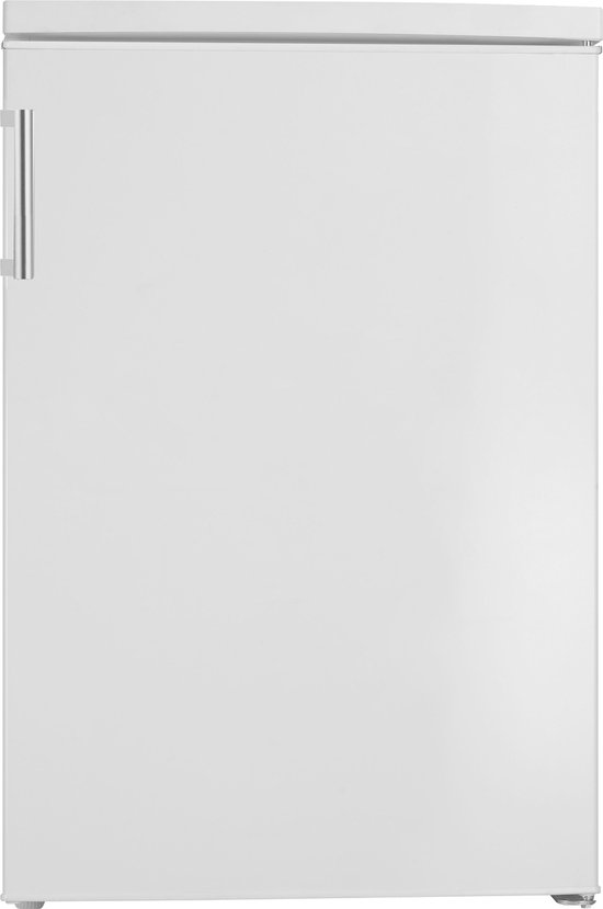 Vrijstaande koelkast Frilec BERLIN166-V-010CW 133L wit, energielabel C, LED-verlichting, 3 glasplaten, 3 deurbakken, groentelade