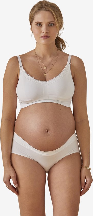 Vertbaudet Brassière grossesse et allaitement détail dentelle