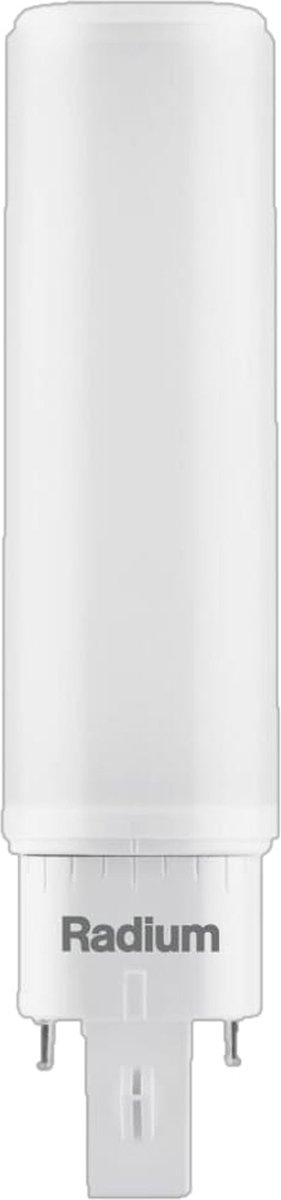 Radium G24D-3 LED Lamp 10W - 220V - 3000K - 990lm - Niet dimbaar - 171x34mm - Warm Wit