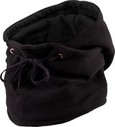 Heatkeeper - Thermo bivakmuts heren - Fleece - Zwart - One Size - 2-Stuks