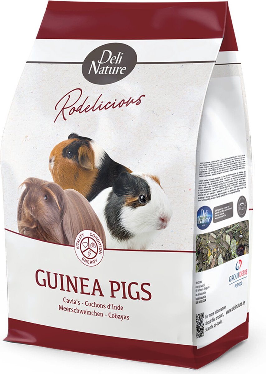 Deli Nature Rodelicious Cavia's 2,5 kg