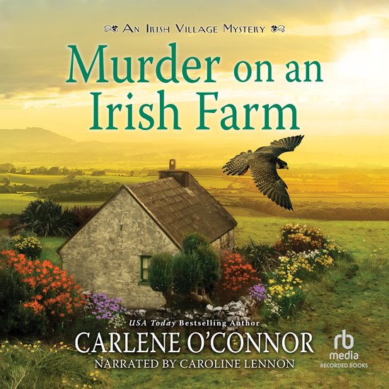 Murder on an Irish Farm - cover