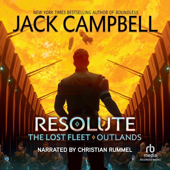 Resolute - cover