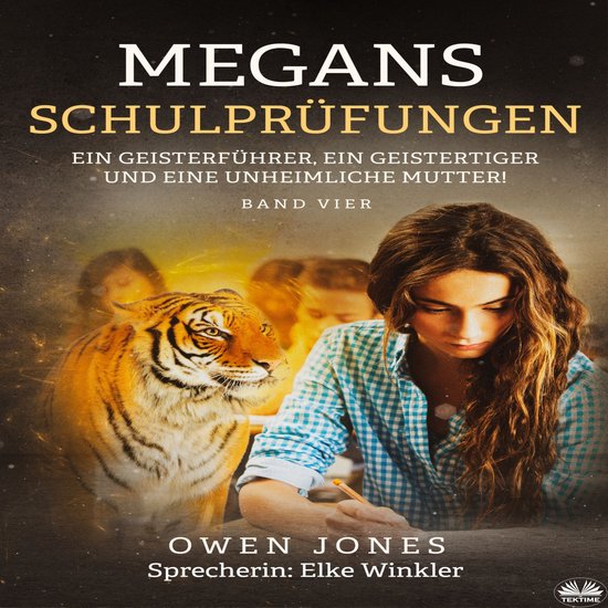 Megans Schulprüfungen - cover