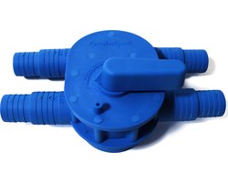 Comfortpool Bypass - voor zwembad warmtepomp | Simpel aansluiten en gebruiken | Voor alle warmtepompen | Aansluiting Ø 32 en 38 mm