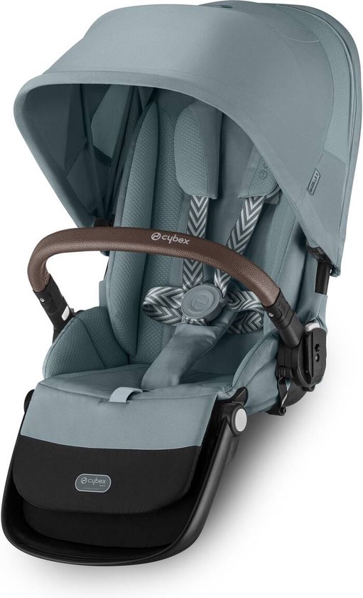 Cybex Gazelle S Buggyzit Kinderwagen - Taupe Frame - Stormy - Cybex - €229,00