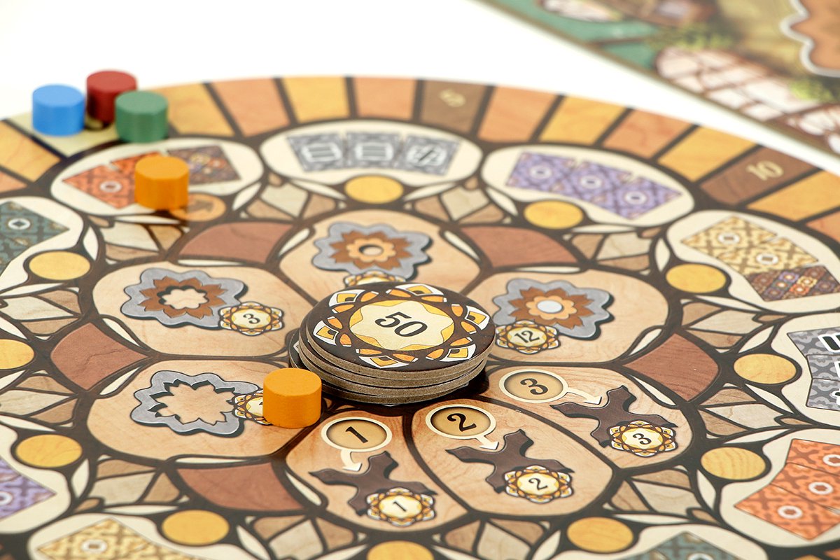 999 Games - Intarsia - Bordspel - Met 2 verschillende spelvarianten - Winnaar Speelgoed van het Jaar - Gezelschapsspel — afbeelding 9