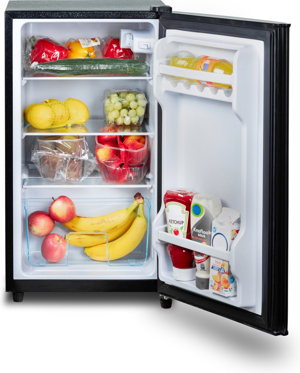 Labirent LTMK76-Z7 - Mini Koelkast - 76 Liter Inhoud - Kleine Vrijstaand Koelkast - Zwart — afbeelding 6