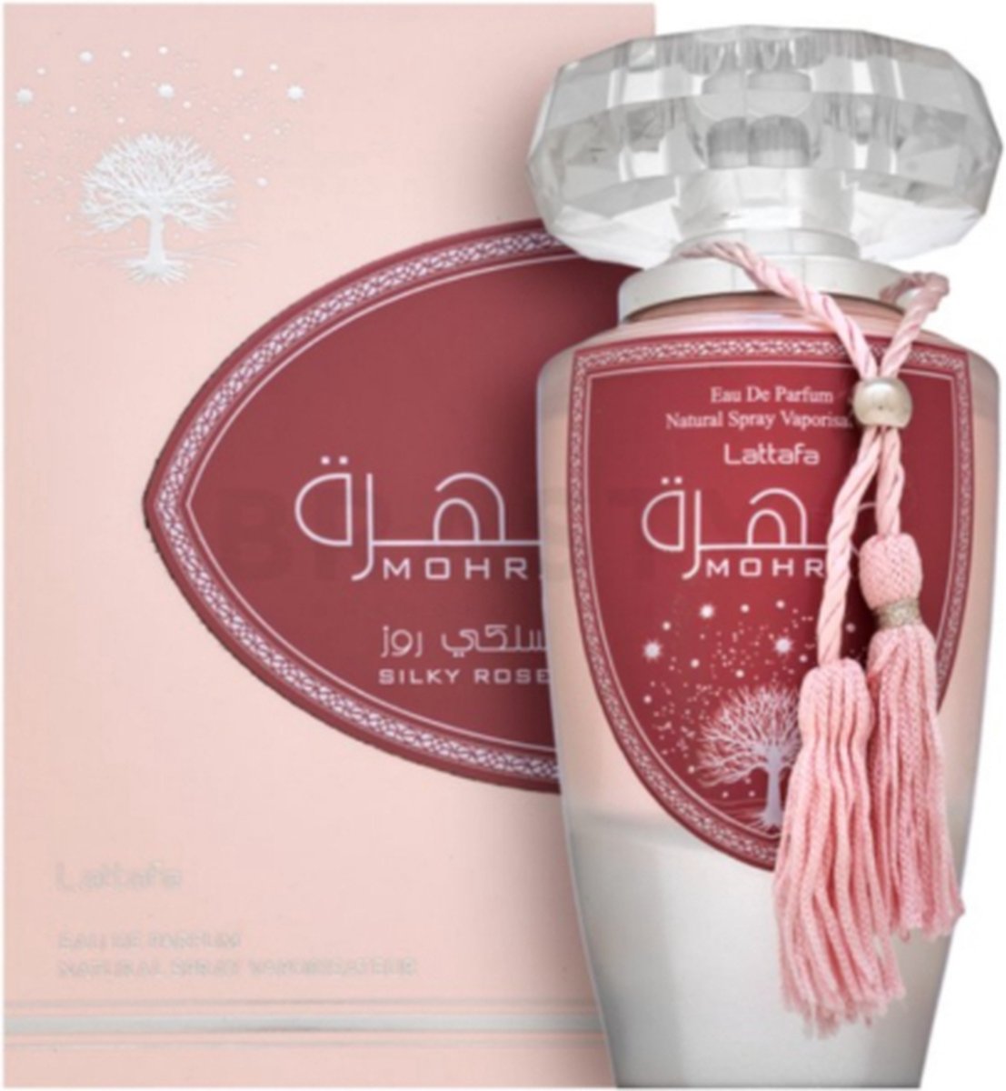 Lattafa Mohra Silky Rose Eau de Parfum 100ML | bol
