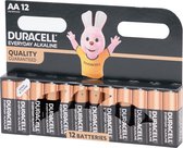 Duracell alcaline AA 12 pièces