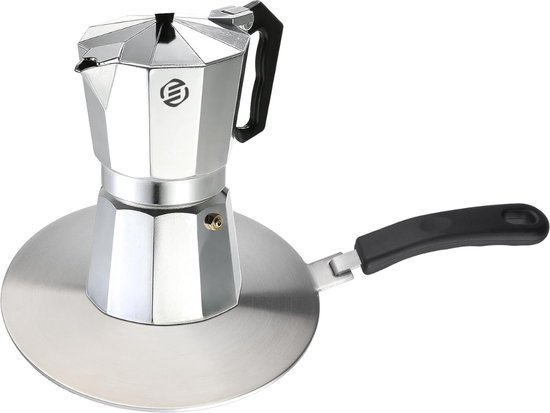 ACTIV CUISINE Inductie-adapter, 24 cm, converterplaat voor