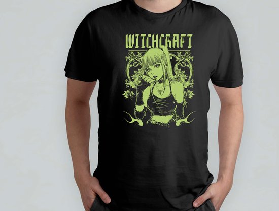 Witchcraft - T Shirt - Anime - AnimeLove - OtakuLife - AnimeGirl - AnimeLiefde - OtakuLeven - AnimeVerslaafd - AnimeMeisje
