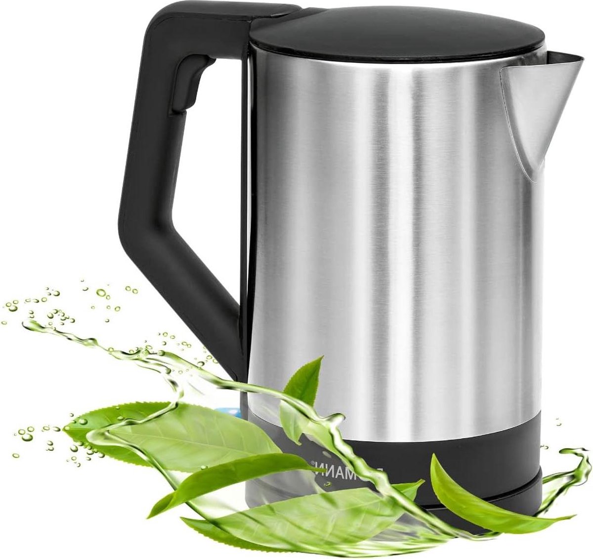 Stalen waterkoker 15 Liter RVS-Zwart 2200 Watt automatisch uitschakelsysteem