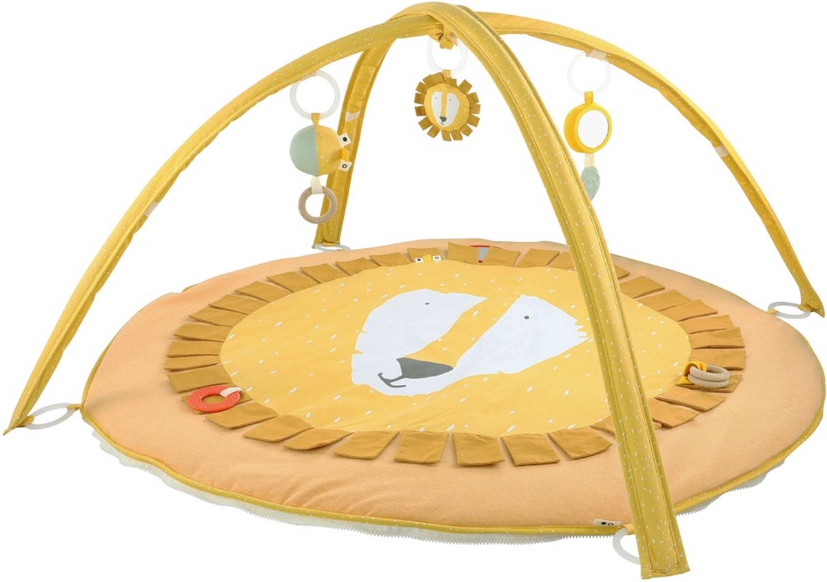 Trixie - Activiteiten Speelmat Baby met Bogen