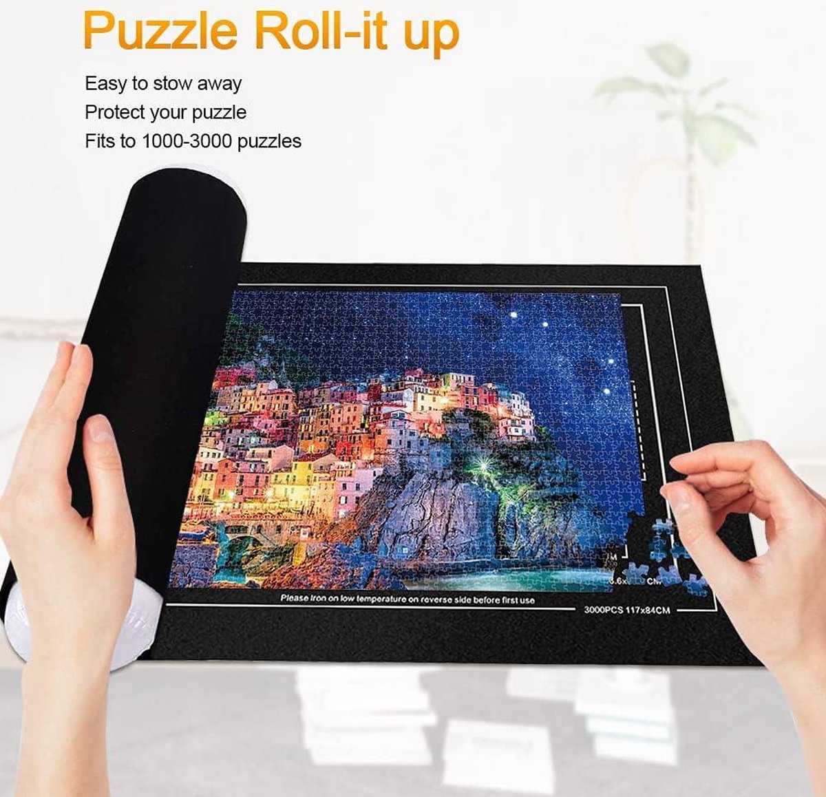 Cabinet De Rangement Pour 3 Puzzles - Pensées Montessori