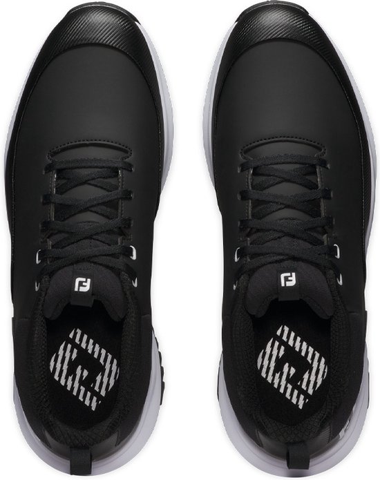 FootJoy Heren FJ Tour Rival Golfschoen Wit/Zwart - 41 EU