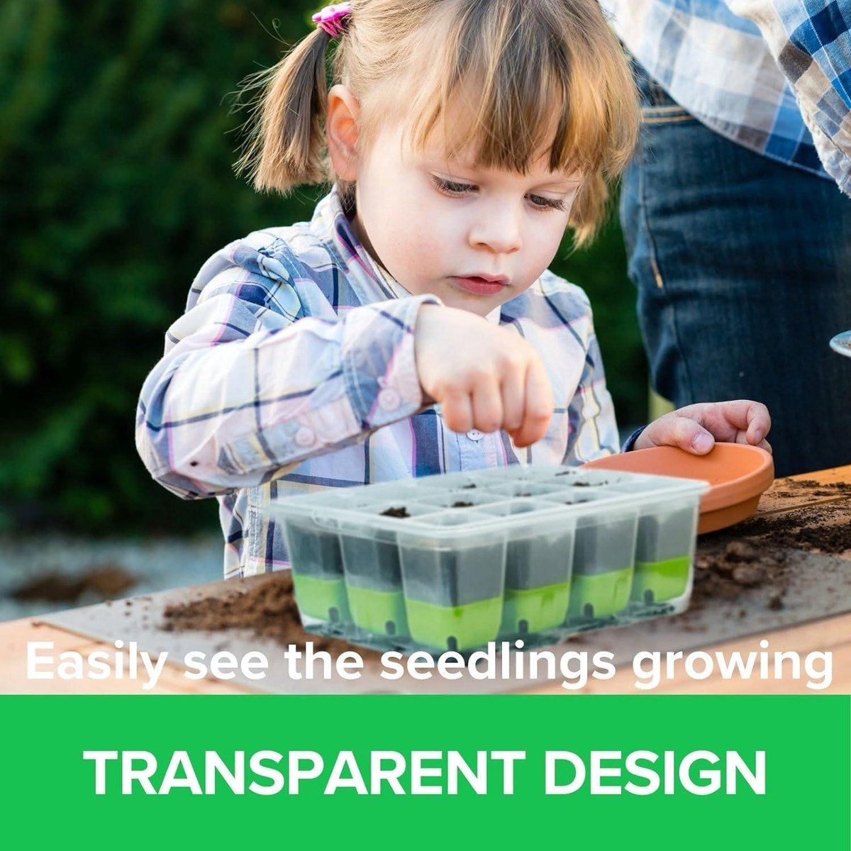Kit De 6 Plateaux De Semis 72 Alvéoles – Avec Couvercle Transparent Et Aération Réglable – Pour Jardiniers Débutants