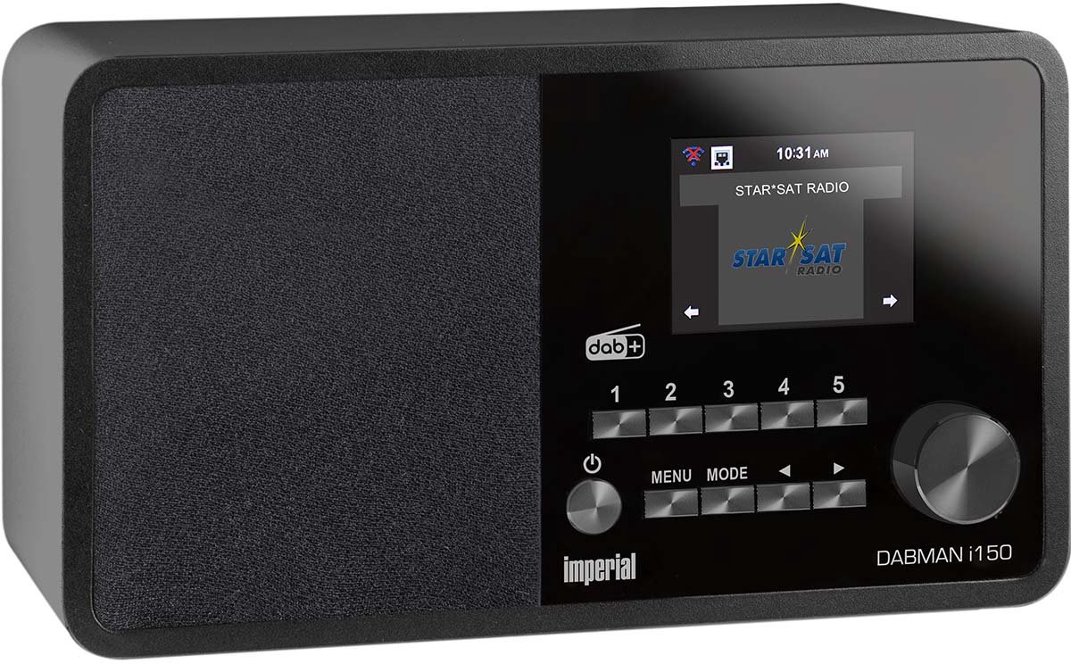 Imperial Dabman i150 Zwart