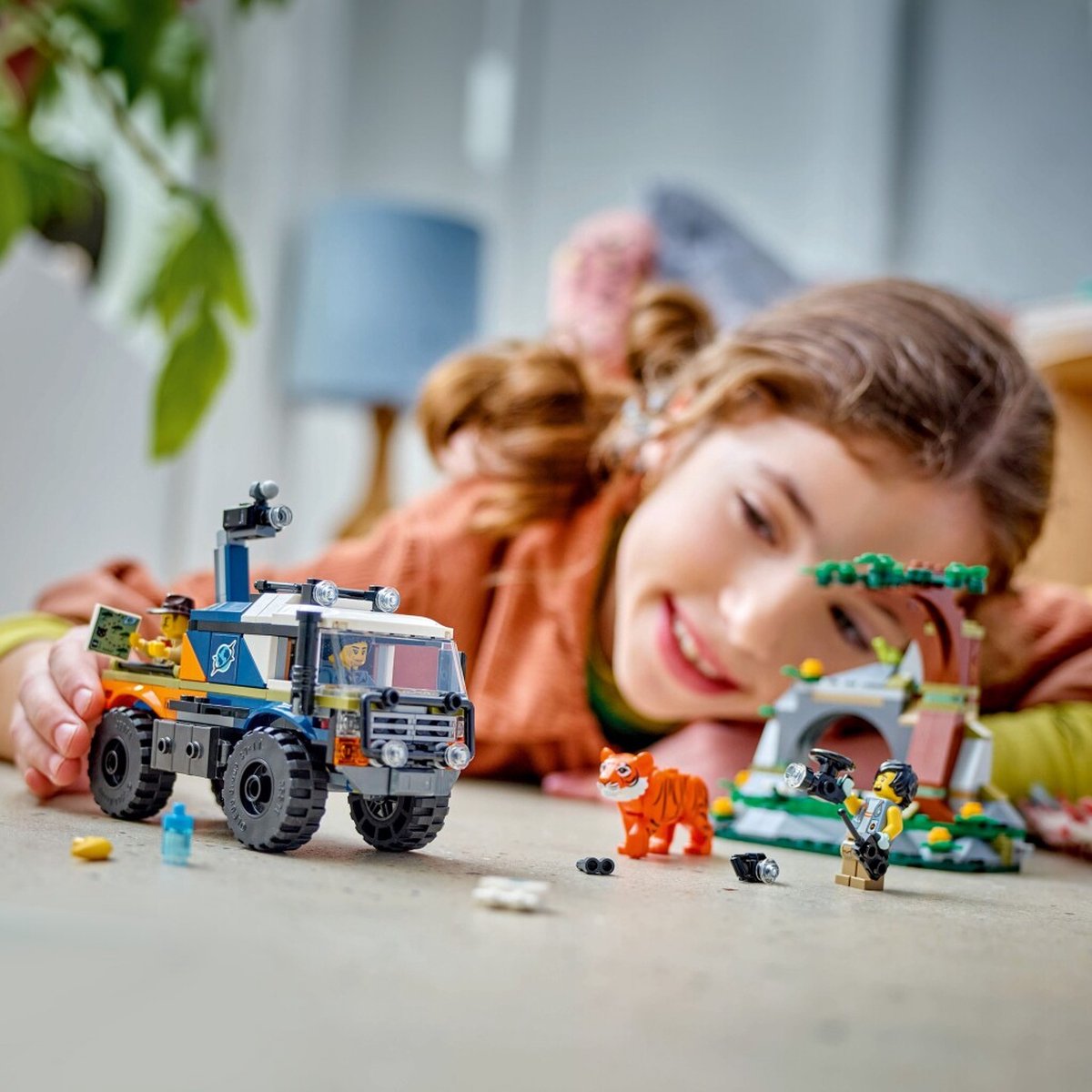 LEGO City Jungleonderzoekers: offroad truck 60426 — afbeelding 18