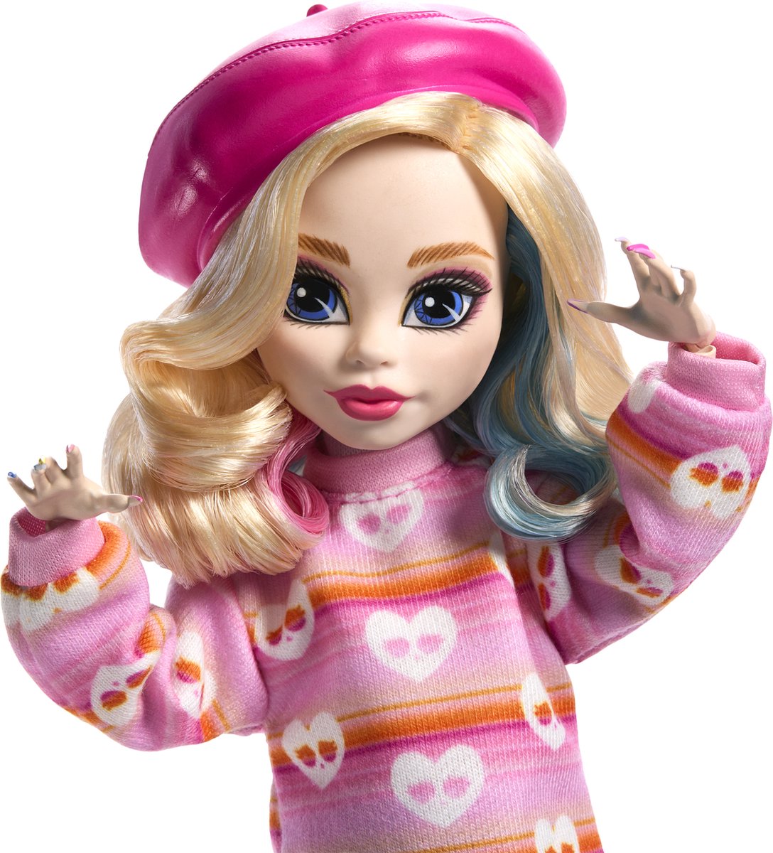 Monster High Wednesday Enid Sinclair - Modepop — afbeelding 3