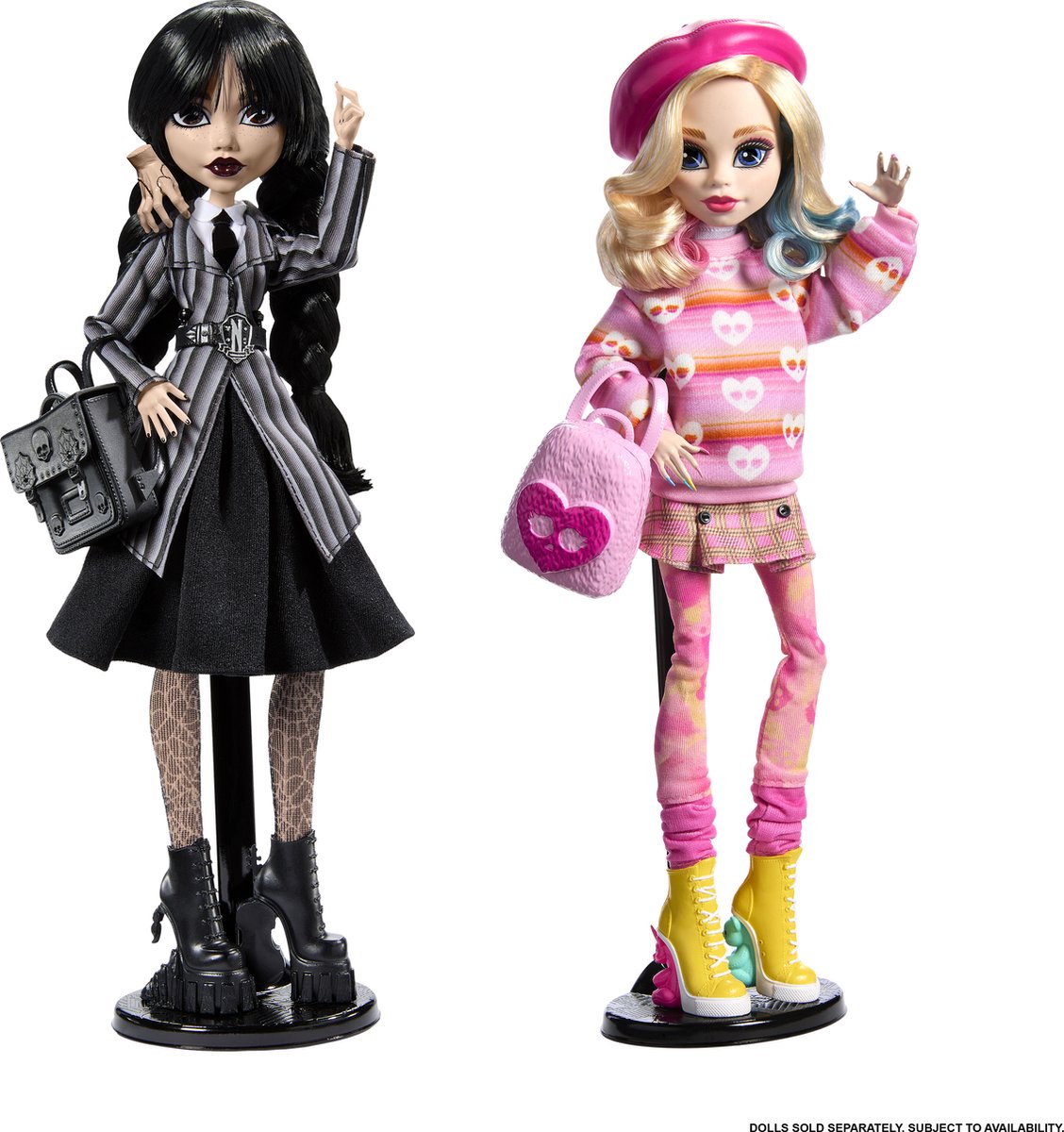 Monster High Wednesday Enid Sinclair - Modepop — afbeelding 5