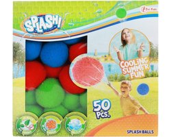 foto van Splash - Super Splashballen - 50 stuks - Ø5cm - Milieuvriendelijk