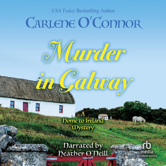 Murder in Galway - cover