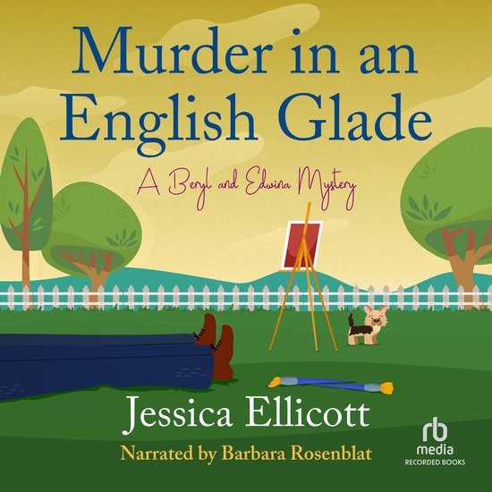 Murder in an English Glade - cover