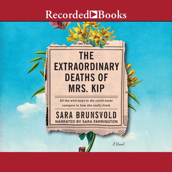 The Extraordinary Deaths of Mrs. Kip - cover