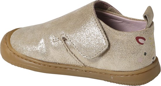 Vertbaudet Chaussons à scratchs cuir souple bébé