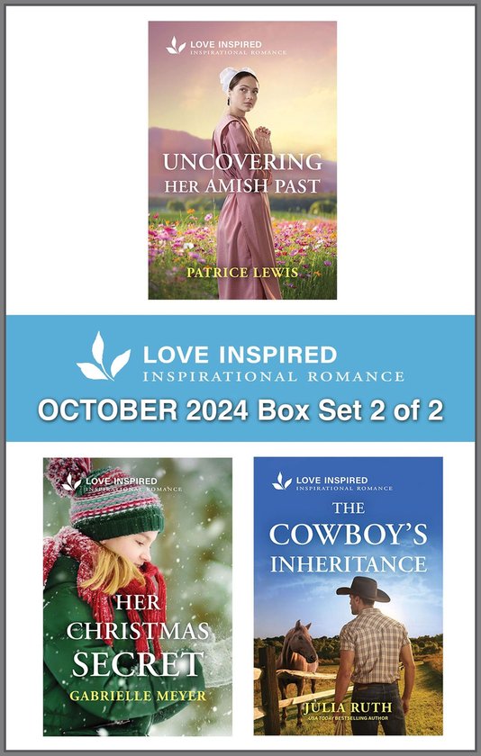 Love Inspired October 2024 Box Set - 2 of 2 - cover
