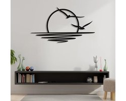 Zon muurdecoratie - Geen boren - Wanddecoratie - Deco - Zwart - Hout - Decoratie - Art - Muurdecoratie - Line art - Wall art - Wandborden - Bohemian - Kerstcadeau - Wandecoratie woonkamer - Valentijn - Valentijn decoratie - Moederdag cadeautje Zon muurdecoratie - Geen boren - Wanddecoratie - Deco - Zwart - Hout - Decoratie - Art - Muurdecoratie - Line art - Wall art - Wandborden - Bohemian - Kerstcadeau - Wandecoratie woonkamer - Valentijn - Valentijn decoratie - Moederdag cadeautje
