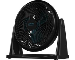 Vloerventilator EnergySilence 900 FloorFlow 9 Inch - Industrieel Ontwerp - 30W - 2 Snelheden