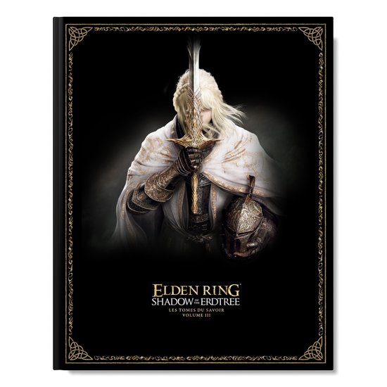 Elden Ring – Books of Knowledge - Volume 3 Shadows of the  ... - cover