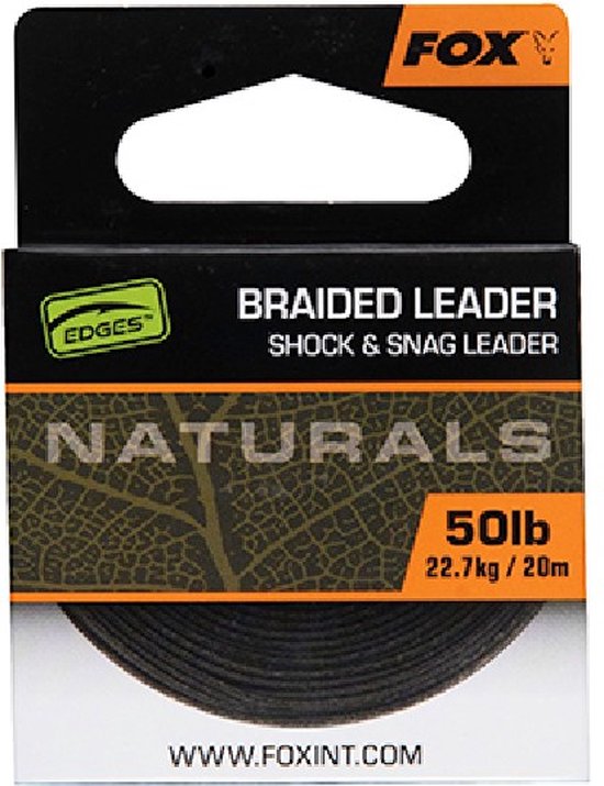 Fox Edges Naturals Submerge Braid 300m 0.20mm