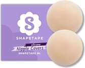 Shapetape Herbruikbare Nipple Covers - Zelfklevende Tepelplakkers - Tepelstickers - Tepelbedekkers - Tepelbeschermers - Siliconen nipple covers - Tepel Covers - Tepelpleisters - Boob tape - Nipple sticker