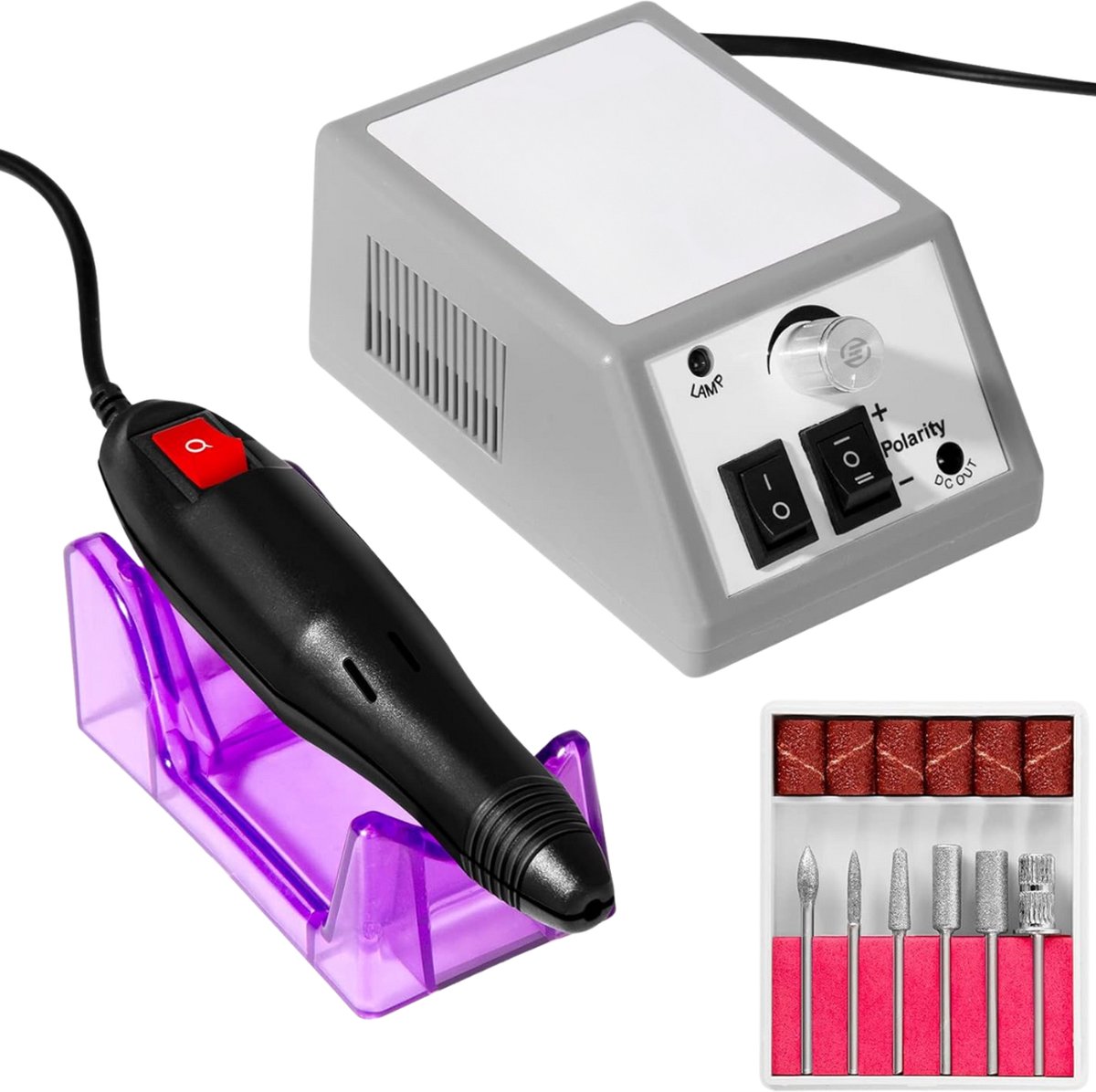 Equivera nagelfrees -- nagelfrees elektrische - nagel frees - nagelfrees machine