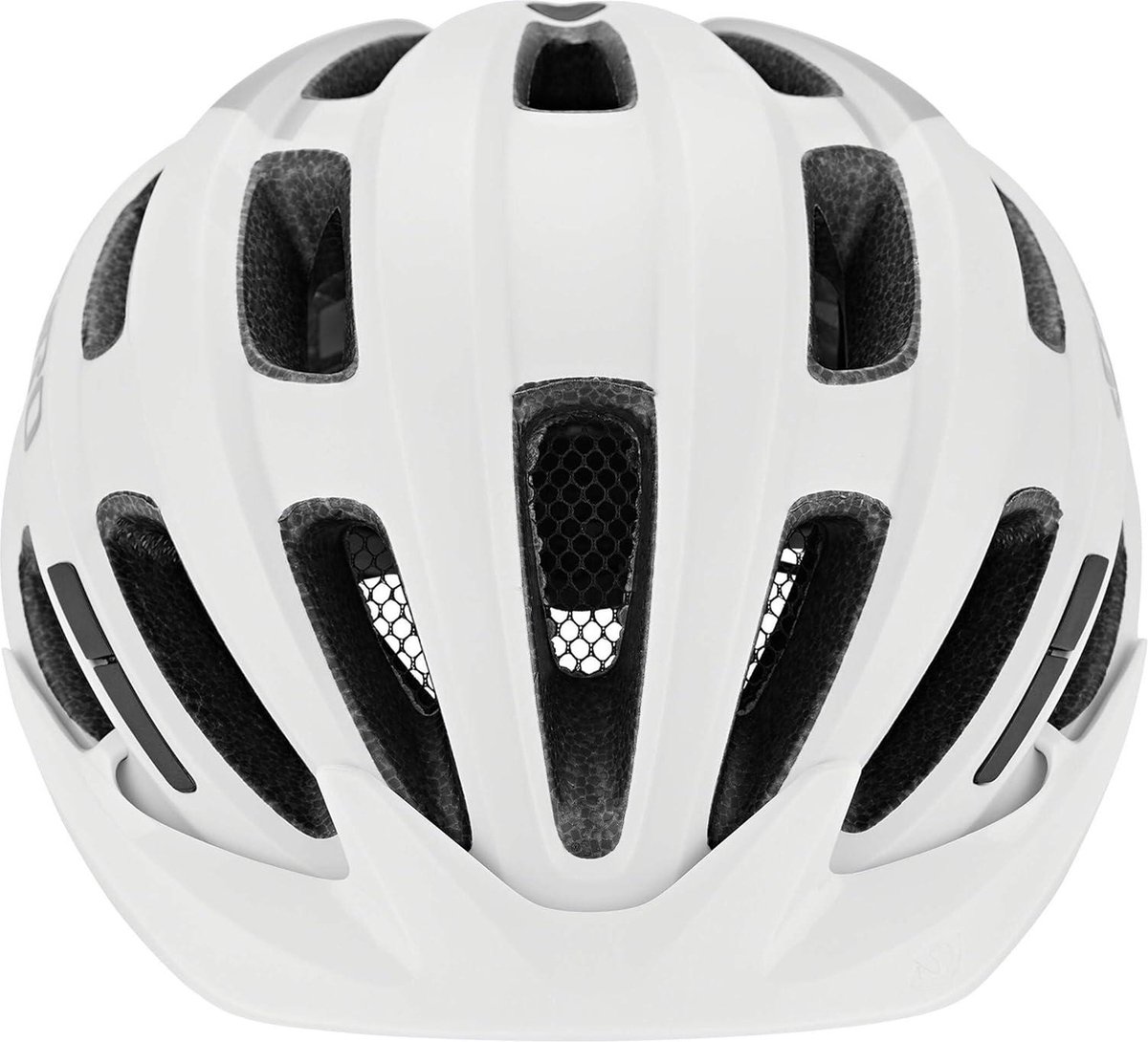 Register Fietshelm Mat Wit Unisize 54-61 cm UK - Fietsen - Veiligheid