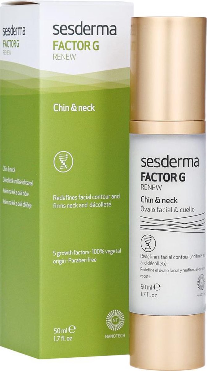 Anti-Aging Halscrème Factor G Renew Sesderma (50 ml)