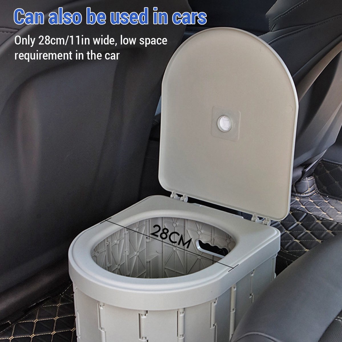 Kampeertoilets | WC emmers & Camping Toilets