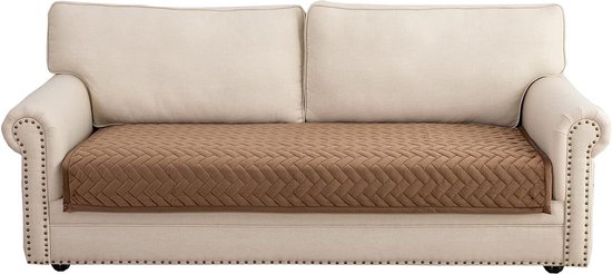 3/2-zitsbankhoes/hoezen voor sectionele bank L/U-vorm bewegend Koop 2/3 stuks Stretch-sofa-bescherming voor huisdieren Hoezen Duurzame wasbare beschermer met elastische onderkant