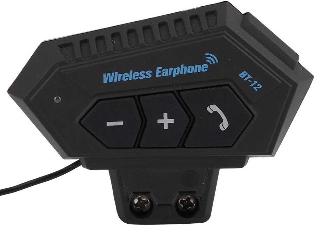 Lexium Motorhelm headset - Cadeau voor hem - Headset helm - Intercom motor - Motorhelm headset bluetooth