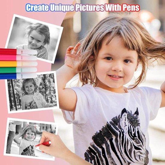 18 rollen Instant Camera Refill Printpapier, Instant Camera Thermisch