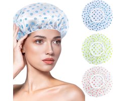 Doodadeals® - Douchemuts Wegwerp – Dames – Haarnetjes – Shower Cap – 6 Stuks