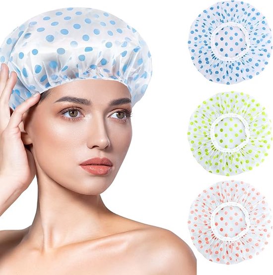 Doodadeals® - Douchemuts Wegwerp – Dames – Haarnetjes – Shower Cap – 6 Stuks