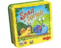 foto van Slakkenrace - Haba spel - 5 - 99 jaar