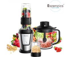 Eszenzics™ 3-In-1 Multifunctionele Keukenmachine - 700W - 1.2 liter - Easy Clean - Compact - Juicer - Maler - Blender - Hakmolen - Smoothie - Mixer
