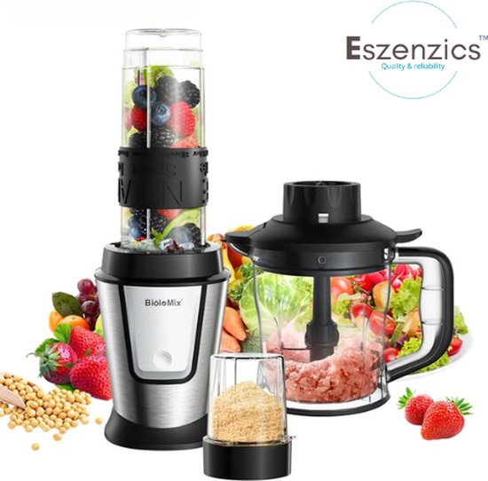 Deze keukenmachine van Action zal je heel wat tijd besparen