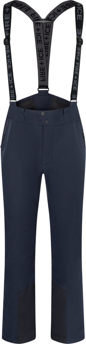 Fire + Ice Heren Scott3 Ski Broek Deepest Blauw